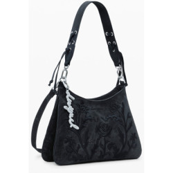 DESIGUAL WOMEN'S BLACK BAG