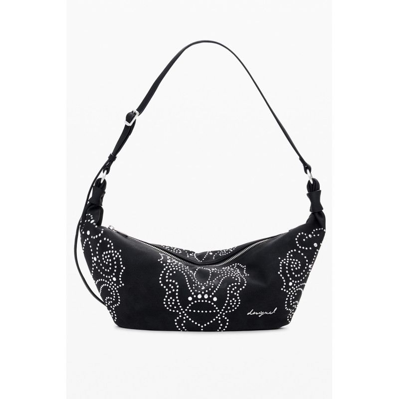 DESIGUAL WOMEN'S BLACK BAG