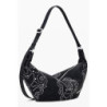 DESIGUAL WOMEN'S BLACK BAG