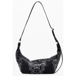 DESIGUAL WOMEN'S BLACK BAG