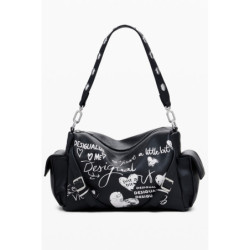 SAC NOIR POUR FEMME DESIGUAL
