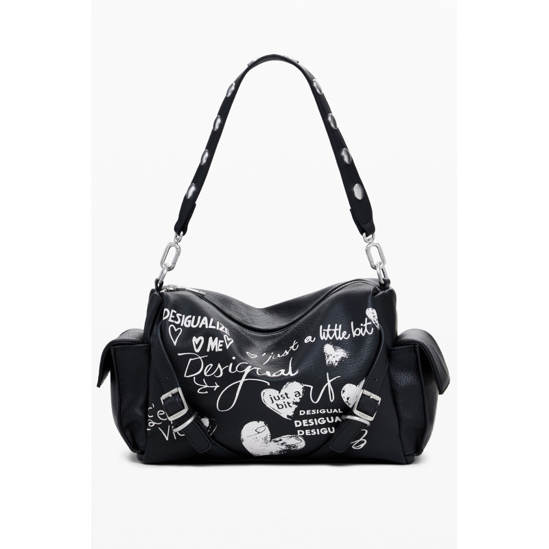 SAC NOIR POUR FEMME DESIGUAL