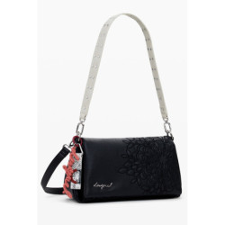 DESIGUAL WOMEN'S BLACK BAG