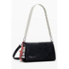 DESIGUAL WOMEN'S BLACK BAG