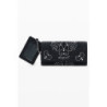 DESIGUAL WOMEN'S BLACK WALLET