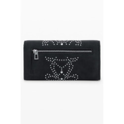 DESIGUAL WOMEN'S BLACK WALLET