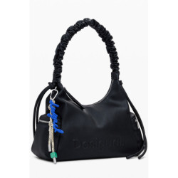 DESIGUAL WOMEN'S BLACK BAG