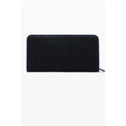 PORTEFEUILLE NOIR POUR FEMME DESIGUAL