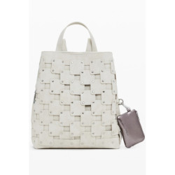 DESIGUAL WOMEN'S BEIGE BACKPACK