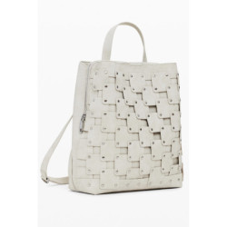 DESIGUAL WOMEN'S BEIGE BACKPACK