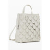 DESIGUAL WOMEN'S BEIGE BACKPACK