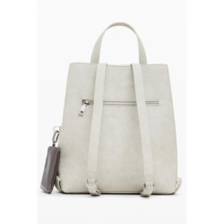 DESIGUAL WOMEN'S BEIGE BACKPACK