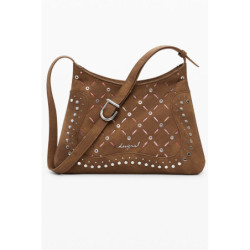 DESIGUAL WOMEN'S BROWN BAG