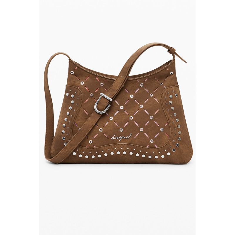 DESIGUAL WOMEN'S BROWN BAG