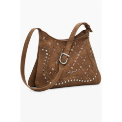 DESIGUAL WOMEN'S BROWN BAG