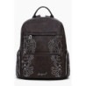 SAC À DOS MARRON POUR FEMME DESIGUAL