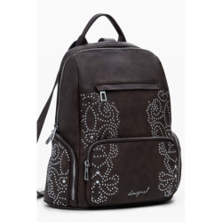 SAC À DOS MARRON POUR FEMME DESIGUAL