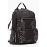 SAC À DOS MARRON POUR FEMME DESIGUAL