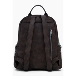 SAC À DOS MARRON POUR FEMME DESIGUAL