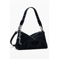 DESIGUAL WOMEN'S BLACK BAG