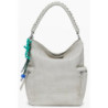 DESIGUAL WOMEN'S BEIGE BACKPACK