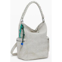 DESIGUAL WOMEN'S BEIGE BACKPACK
