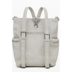 DESIGUAL WOMEN'S BEIGE BACKPACK