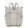DESIGUAL WOMEN'S BEIGE BACKPACK