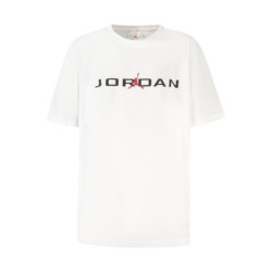 JORDAN SHORT-SLEEVED T-SHIRT FOR KIDS, WHITE