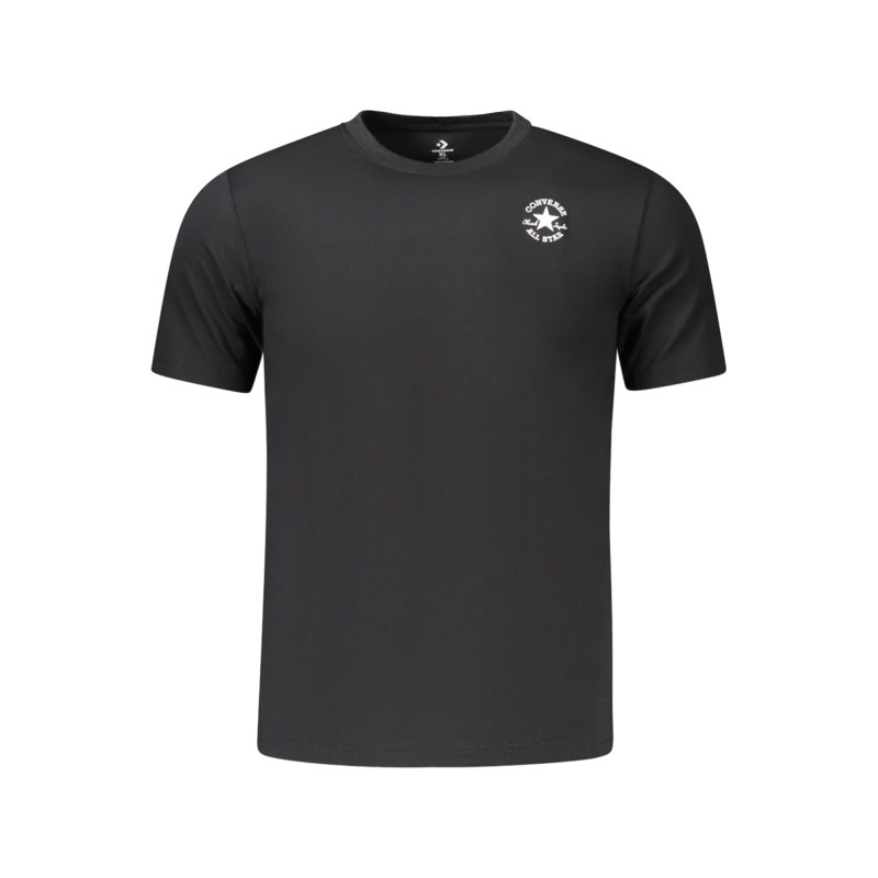 Converse Kids' Short-Sleeved T-Shirt, Black