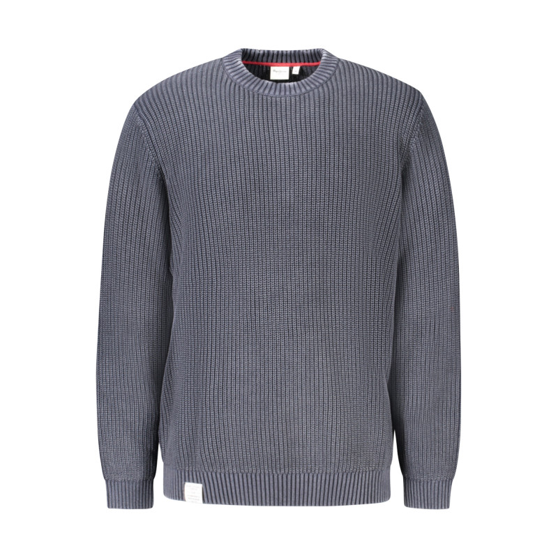 PEPE JEANS MEN'S BLUE SWEATER
