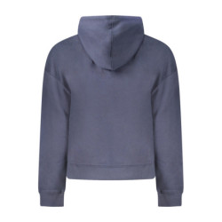 Sweat-shirt zippé bleu pour femme PEPE JEANS