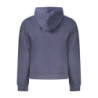 Sweat-shirt zippé bleu pour femme PEPE JEANS