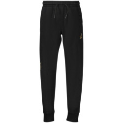 JORDAN MEN'S BLACK LONG TRACKSUIT PANTS