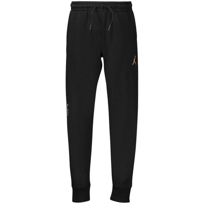 PANTALON DE SURVÊTEMENT LONG NOIR JORDAN POUR HOMME