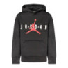 Sweat-shirt zippé Jordan noir pour homme