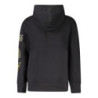 JORDAN MEN'S BLACK ZIP-UP SWEATSHIRT