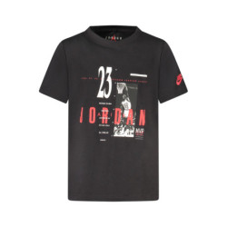 JORDAN SHORT-SLEEVED T-SHIRT FOR KIDS, BLACK