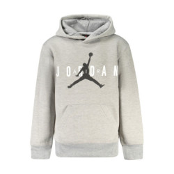 JORDAN MEN'S GRAY ZIP-UP SWEATSHIRT