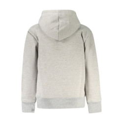 Sweat-shirt zippé gris Jordan pour homme