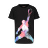 T-SHIRT JORDAN À MANCHES COURTES POUR ENFANT, NOIR