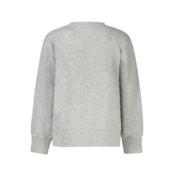 Sweat-shirt zippé gris Jordan pour homme
