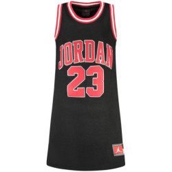 JORDAN GIRLS' BLACK TANK TOP