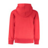 JORDAN MEN'S RED ZIP-UP SWEATSHIRT