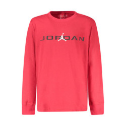 T-SHIRT À MANCHES LONGUES ROUGE JORDAN POUR ENFANTS