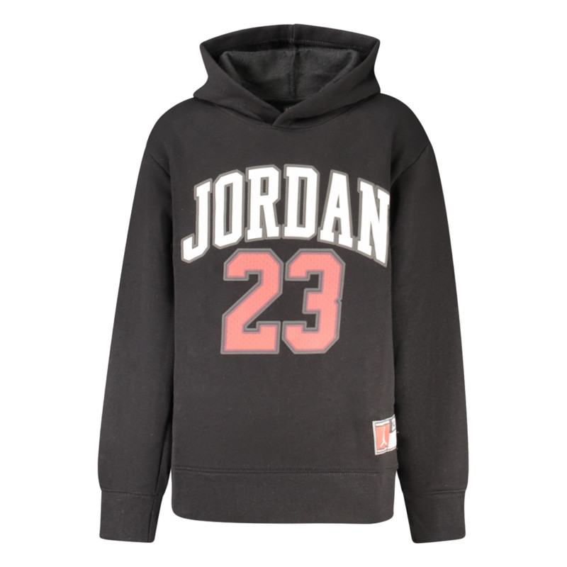 Sweat-shirt zippé Jordan noir pour homme