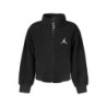 Sweat-shirt zippé noir Jordan pour femme
