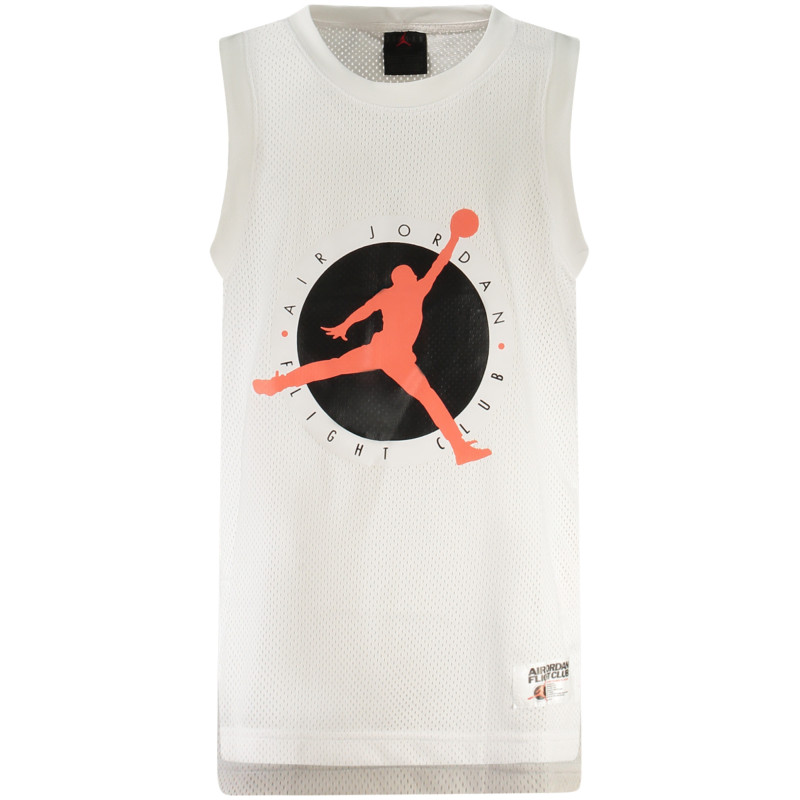 JORDAN WHITE TANK TOP FOR KIDS