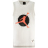 JORDAN WHITE TANK TOP FOR KIDS