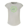 T-SHIRT NIKE À MANCHES COURTES POUR FILLE, BLANC